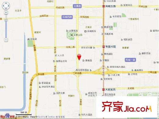 鳳城一號(hào)電子地圖