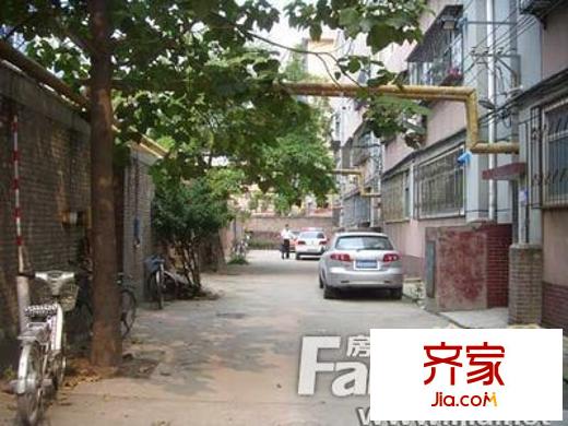 省工商局家屬院外景圖 