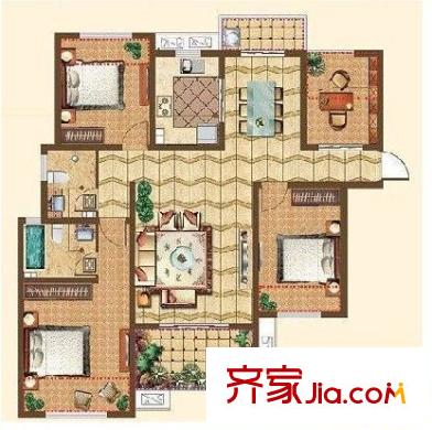 省工商局家屬院 戶型圖