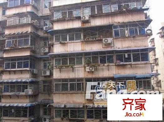省工商局家屬院外景圖 