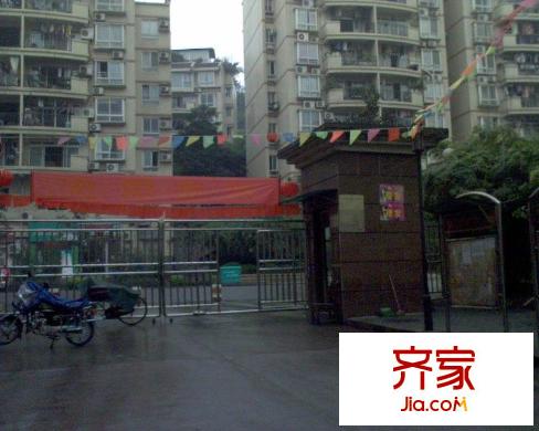 翠華小區(qū)外景圖 