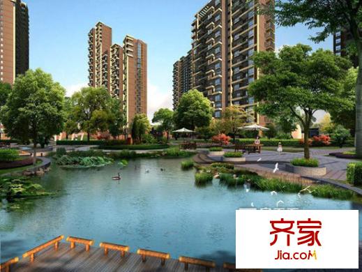 湖景嘉苑外景圖