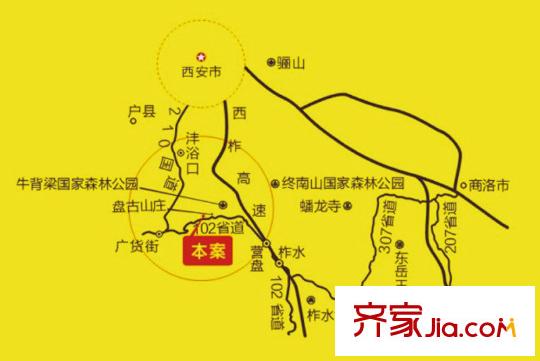 安德魯西亞交通圖