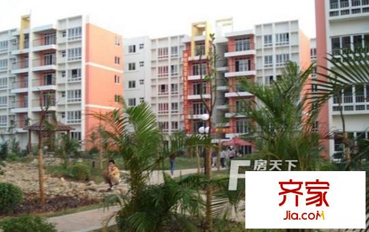 省政府三爻小區(qū)外景圖 