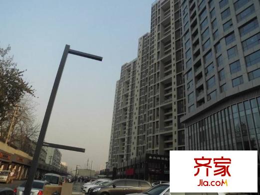 長(zhǎng)安壹品外景圖 
