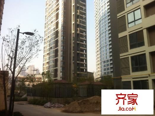長(zhǎng)安壹品外景圖 
