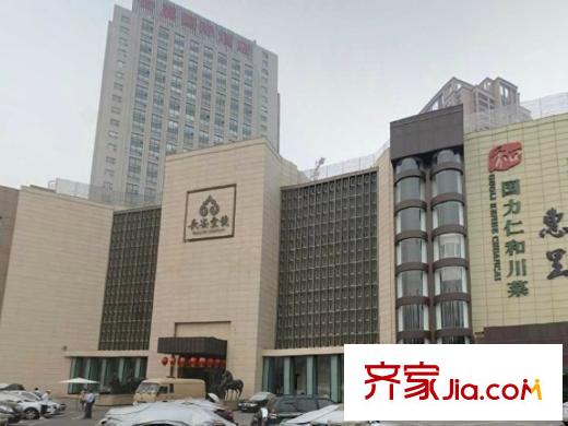 長(zhǎng)安壹品配套圖周邊配套-飯店&酒店