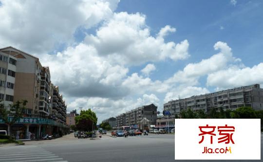鹽業(yè)小區(qū)外景圖 
