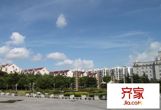 鹽業(yè)小區(qū)外景圖 