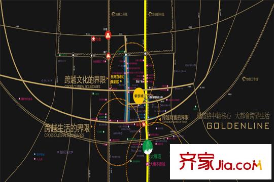 新旅城區(qū)位圖