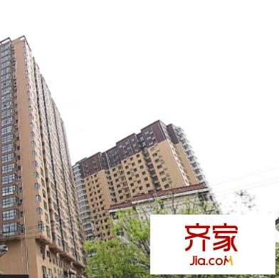 領(lǐng)地國際外景圖西安  