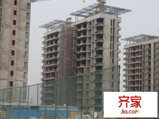 頤和盛世施工進度（2013.3.11）