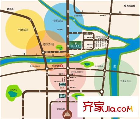 頤和盛世區(qū)位圖