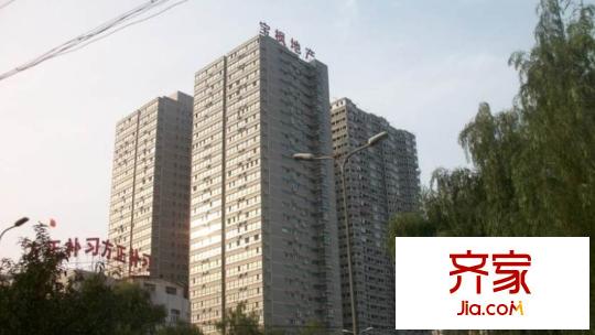 寶楓佳苑外景圖西安  