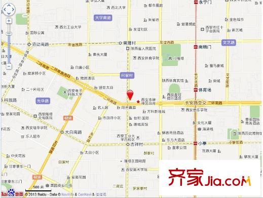 檸檬公寓交通圖