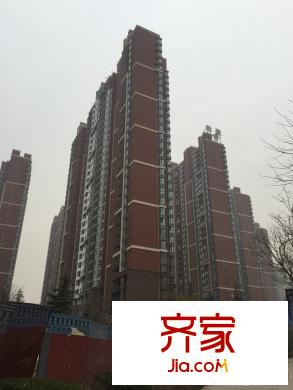 紫薇曲江意境小區(qū)外景圖（2015.03.15）