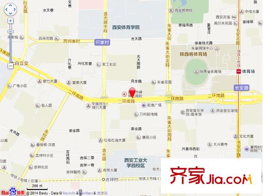 省工商局家屬院交通圖 