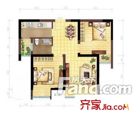 省工商局家屬院 戶型圖