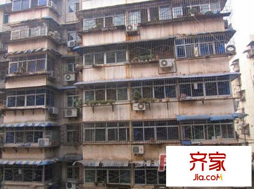 省工商局家屬院外景圖西安  