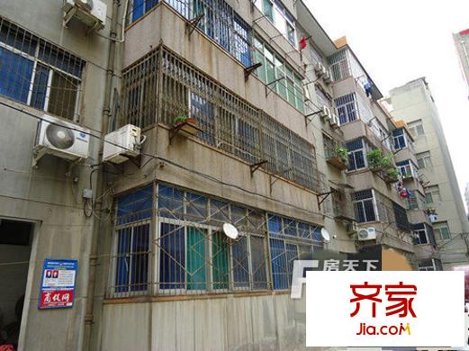 省工商局家屬院外景圖 