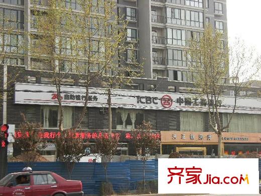 涇渭明珠配套圖周邊配套―銀行