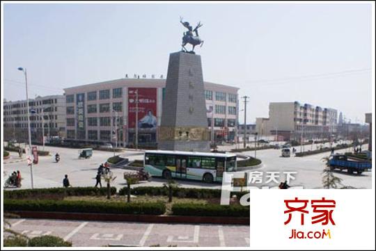 涇渭明珠外景圖 