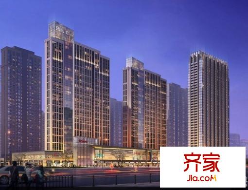 涇渭明珠外景圖 