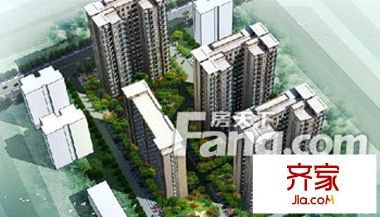 涇渭明珠外景圖 