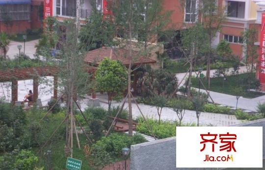 春之園外景圖 