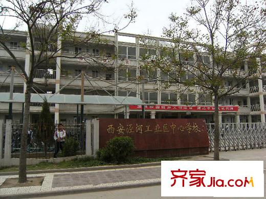 涇渭明珠配套圖周邊配套―學(xué)校