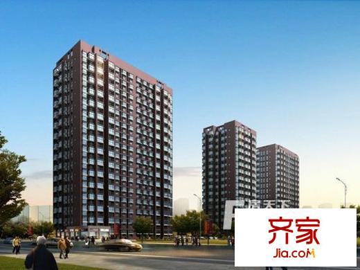 涇渭明珠外景圖 