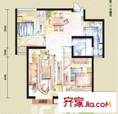 楓景觀天下戶型圖戶型圖 