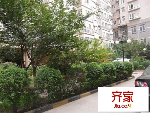 金地園外景圖 