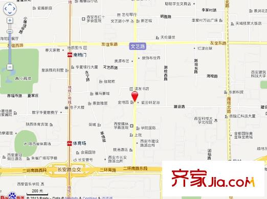金地園交通圖
