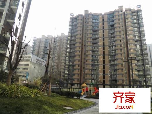 長(zhǎng)安壹品外景圖 