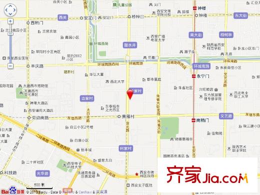 長(zhǎng)安壹品交通圖電子地圖
