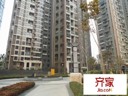 長(zhǎng)安壹品外景圖 