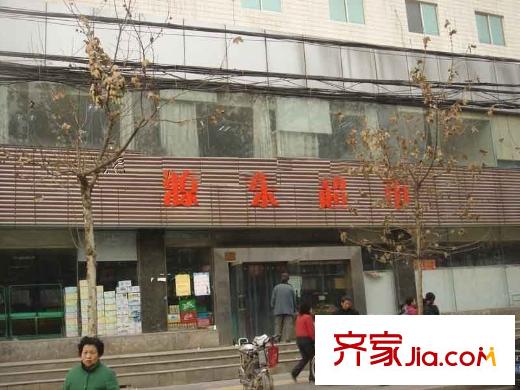 長(zhǎng)安壹品配套圖周邊-超市