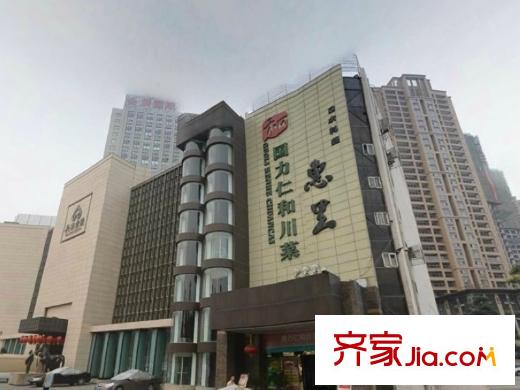 長(zhǎng)安壹品配套圖周邊配套-飯店