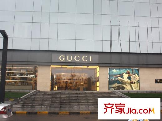 長(zhǎng)安壹品配套圖周邊-南門外GUCCI