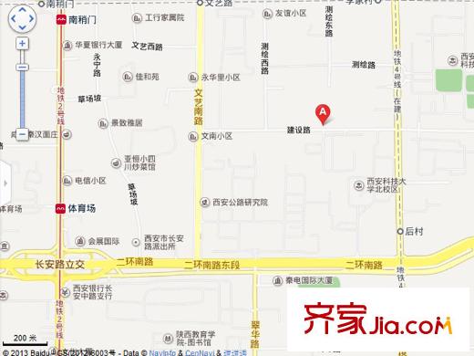 新旅城電子地圖