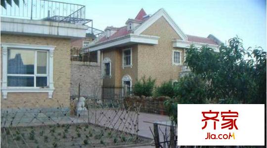 桃園湖別墅外景圖