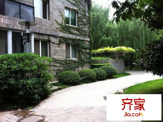 群賢莊外景圖 