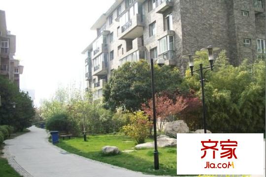 群賢莊外景圖 