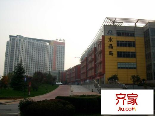 高新水晶島實(shí)景圖