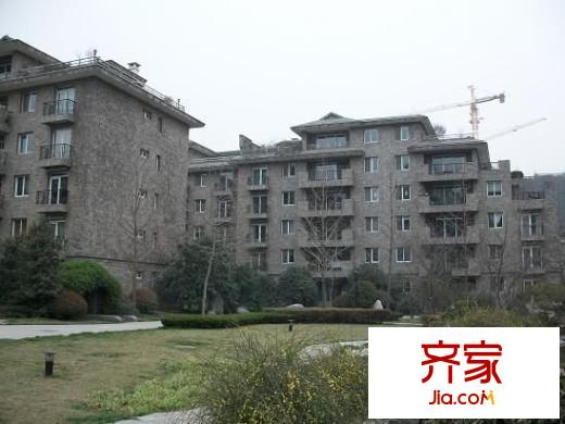群賢莊外景圖 
