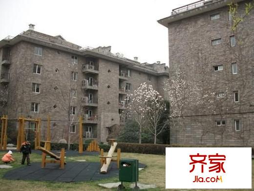 群賢莊外景圖 
