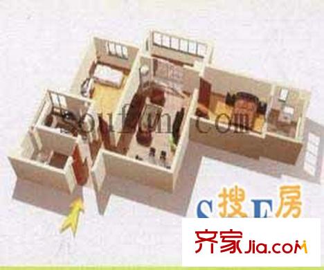 萬強藝術(shù)家戶型圖戶型圖 