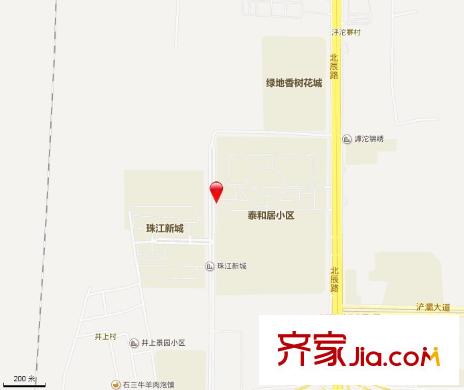 泰和居交通圖
