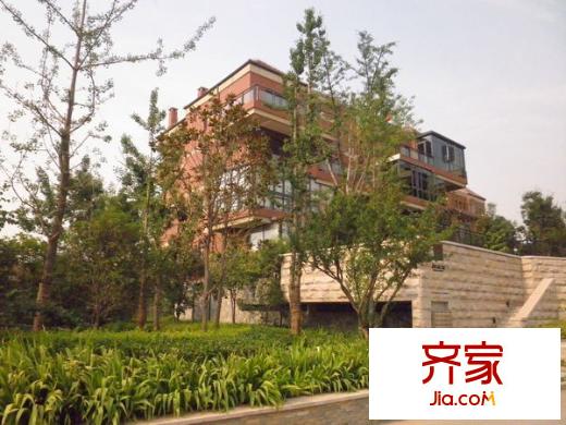 金地芙蓉世家別墅外景圖